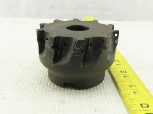ITR TPS11300RBU Shell Mill Milling Cutter 3" Dia 2"L 10 Teeth 1" Arbor