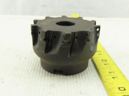 ITR TPS11300RBU Shell Mill Milling Cutter 3" Dia 2"L 10 Teeth 1" Arbor