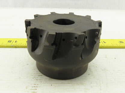 ITR TPS11300RBU Shell Mill Milling Cutter 3" Dia 2"L 10 Teeth 1" Arbor