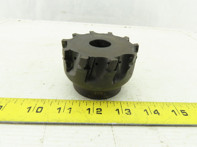 ITR TPS11300RBU Shell Mill Milling Cutter 3" Dia 2"L 10 Teeth 1" Arbor
