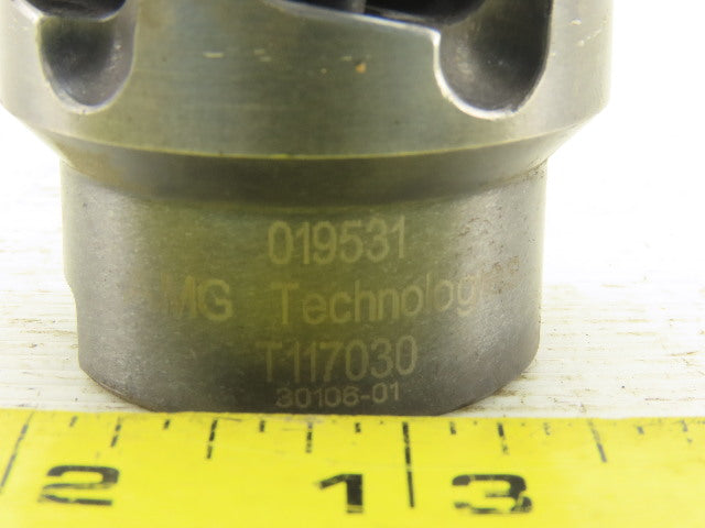 MG Technologies T117030 Shell Mill Milling Cutter 2" Dia 5 Teeth 1" Arbor
