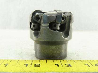 MG Technologies T117030 Shell Mill Milling Cutter 2" Dia 5 Teeth 1" Arbor