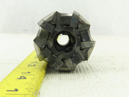 MG Technologies T117030 Shell Mill Milling Cutter 2" Dia 5 Teeth 1" Arbor