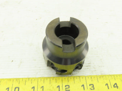 MG Technologies T117030 Shell Mill Milling Cutter 2" Dia 5 Teeth 1" Arbor