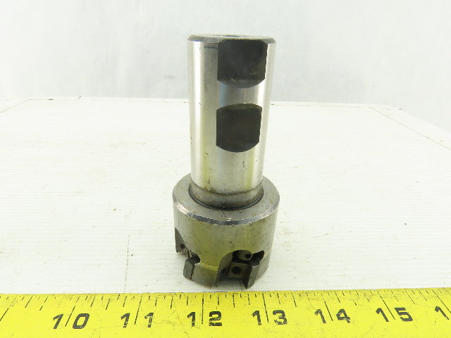 2" Dia. Indexing Coolant 5 Flute Thru Face Mill Shell Mill 1-1/4" Shank