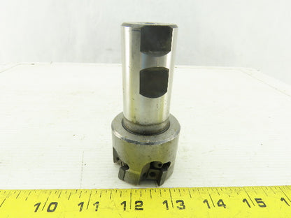 2" Dia. Indexing Coolant 5 Flute Thru Face Mill Shell Mill 1-1/4" Shank