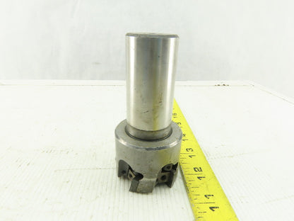 2" Dia. Indexing Coolant 5 Flute Thru Face Mill Shell Mill 1-1/4" Shank