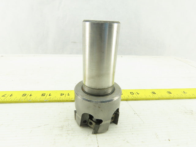 2" Dia. Indexing Coolant 5 Flute Thru Face Mill Shell Mill 1-1/4" Shank