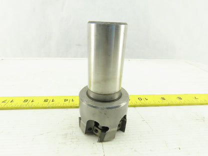 2" Dia. Indexing Coolant 5 Flute Thru Face Mill Shell Mill 1-1/4" Shank