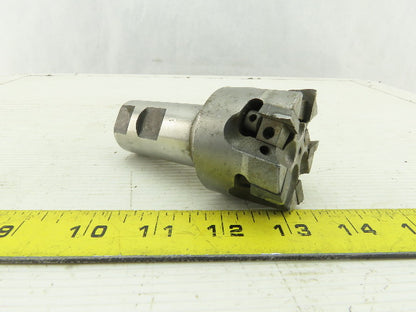 2" Dia. Indexing Coolant 5 Flute Thru Face Mill Shell Mill 1-1/4" Shank