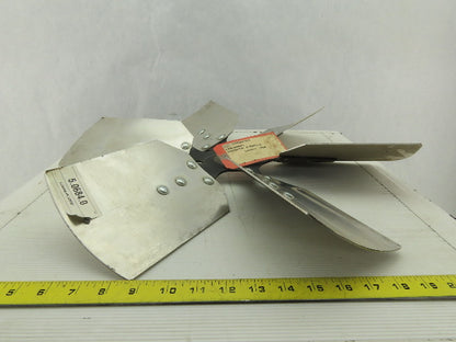 VC 91036501 21" Industrial 6 Blade Aluminum 30° Fan Wheel 2-5/8" Center