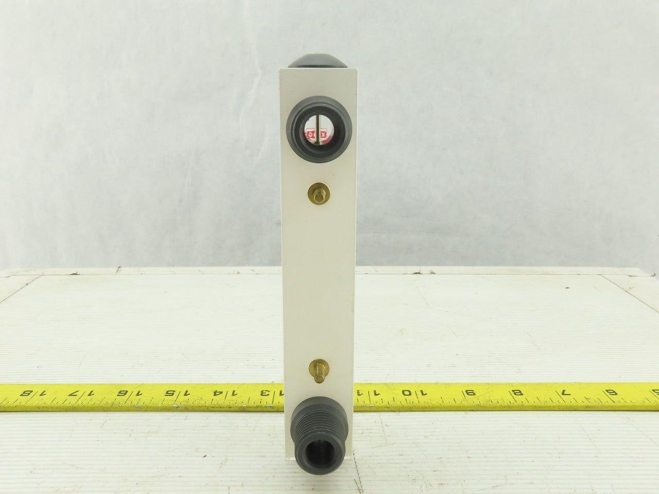 King Instrument K75-03-0112 Acrylic Liquid Read Float 1 GPM Meter