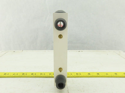 King Instrument K75-03-0112 Acrylic Liquid Read Float 1 GPM Meter