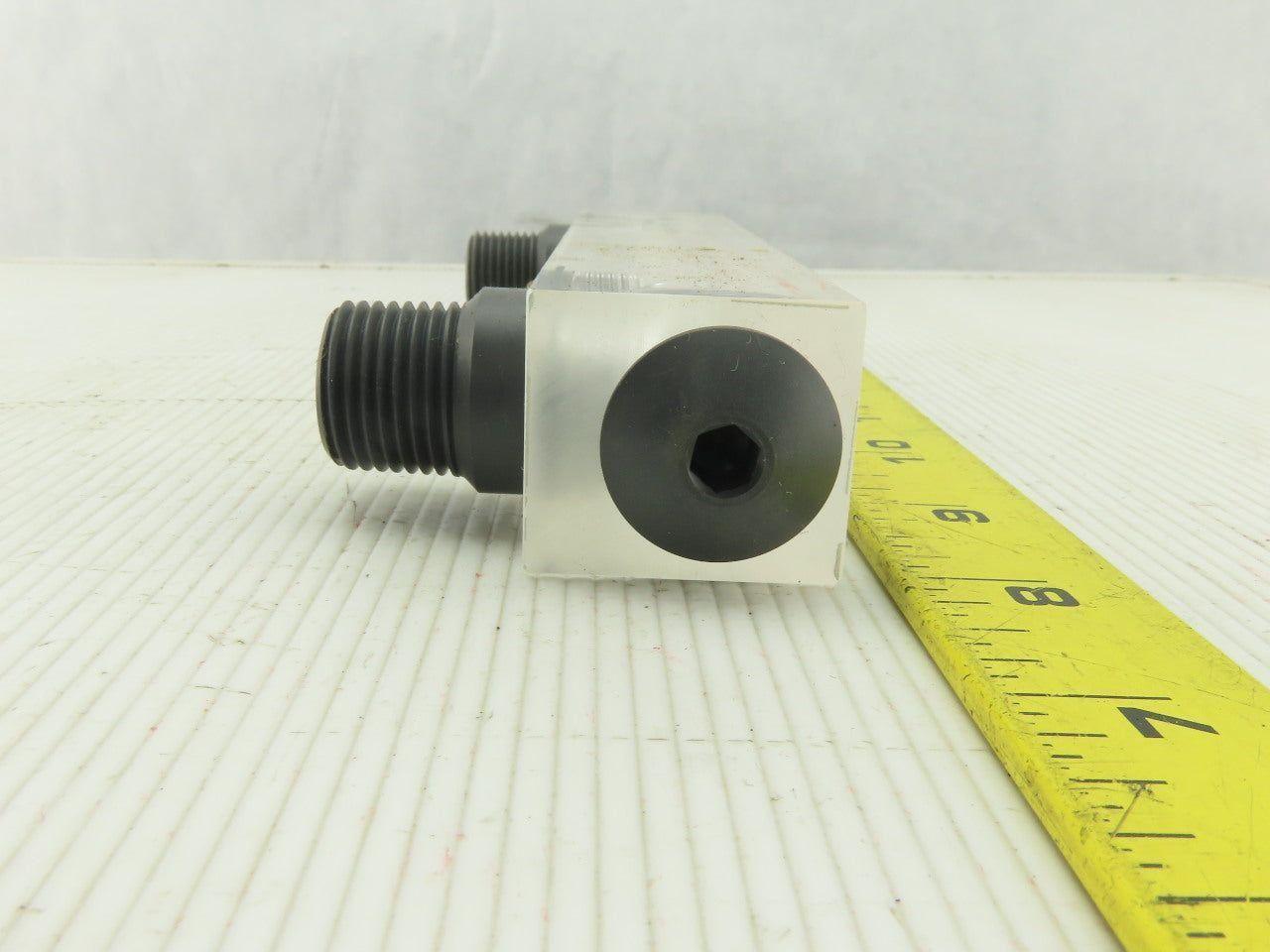 King Instrument K75-03-0112 Acrylic Liquid Read Float 1 GPM Meter
