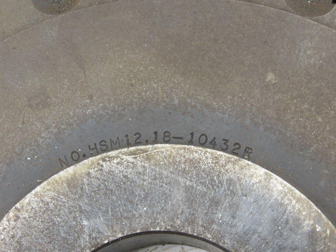 Dijet HSM12.18-10432R 12" Indexable Face Shell Mill RH 76mm Arbor 18 Flute