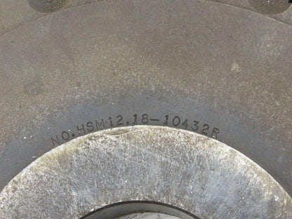 Dijet HSM12.18-10432R 12" Indexable Face Shell Mill RH 76mm Arbor 18 Flute