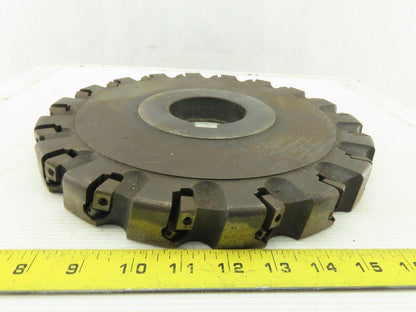 Dijet HSM12.18-10432R 12" Indexable Face Shell Mill RH 76mm Arbor 18 Flute