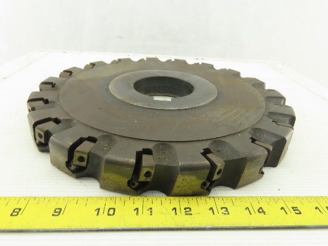 Dijet HSM12.18-10432R 12" Indexable Face Shell Mill RH 76mm Arbor 18 Flute