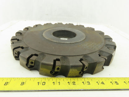 Dijet HSM12.18-10432R 12" Indexable Face Shell Mill RH 76mm Arbor 18 Flute