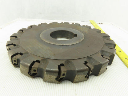 Dijet HSM12.18-10432R 12" Indexable Face Shell Mill RH 76mm Arbor 18 Flute