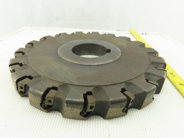 Dijet HSM12.18-10432R 12" Indexable Face Shell Mill RH 76mm Arbor 18 Flute