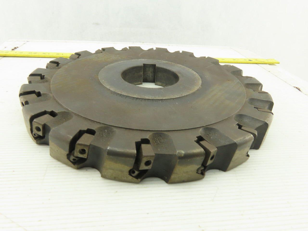 Dijet HSM12.18-10432R 12" Indexable Face Shell Mill RH 76mm Arbor 18 Flute