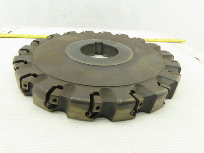 Dijet HSM12.18-10432R 12" Indexable Face Shell Mill RH 76mm Arbor 18 Flute