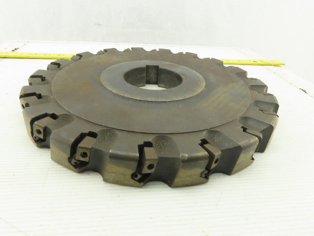 Dijet HSM12.18-10432R 12" Indexable Face Shell Mill RH 76mm Arbor 18 Flute