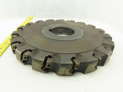 Dijet HSM12.18-10432R 12" Indexable Face Shell Mill RH 76mm Arbor 18 Flute