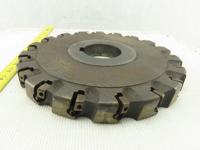 Dijet HSM12.18-10432R 12" Indexable Face Shell Mill RH 76mm Arbor 18 Flute