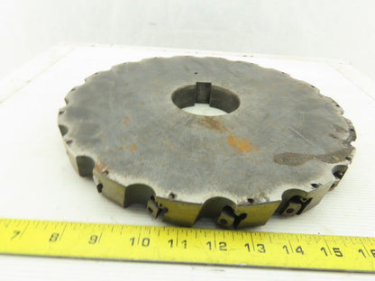 Dijet HSM12.18-10432R 12" Indexable Face Shell Mill RH 76mm Arbor 18 Flute