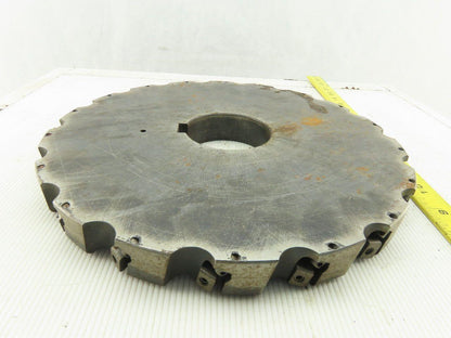 Dijet HSM12.18-10432R 12" Indexable Face Shell Mill RH 76mm Arbor 18 Flute