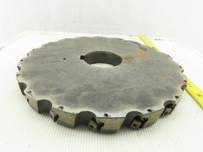 Dijet HSM12.18-10432R 12" Indexable Face Shell Mill RH 76mm Arbor 18 Flute