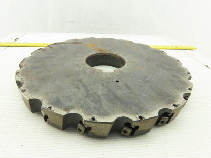 Dijet HSM12.18-10432R 12" Indexable Face Shell Mill RH 76mm Arbor 18 Flute