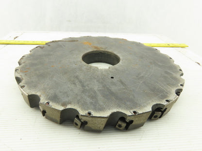 Dijet HSM12.18-10432R 12" Indexable Face Shell Mill RH 76mm Arbor 18 Flute