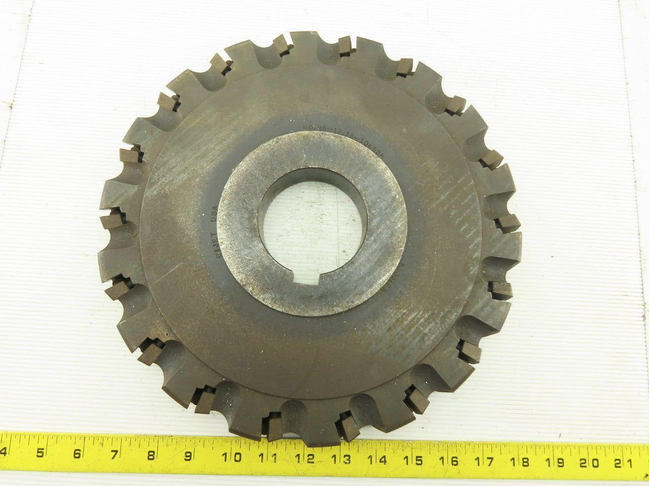 Dijet HSM12.18-10432R 12" Indexable Face Shell Mill RH 76mm Arbor 18 Flute