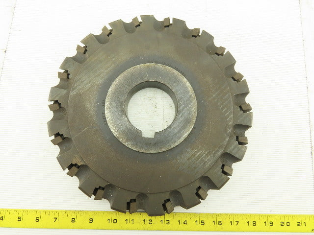 Dijet HSM12.18-10432R 12" Indexable Face Shell Mill RH 76mm Arbor 18 Flute