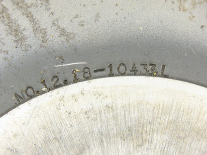 Dijet HSM12.18-10432L 12" Indexable Face Shell Mill LH 76mm Arbor 18 Flute