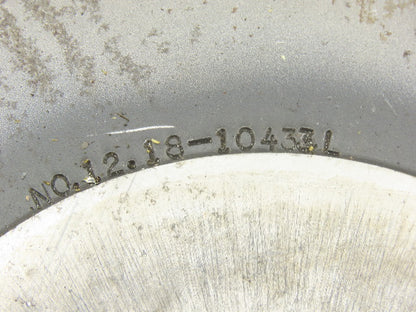 Dijet HSM12.18-10432L 12" Indexable Face Shell Mill LH 76mm Arbor 18 Flute