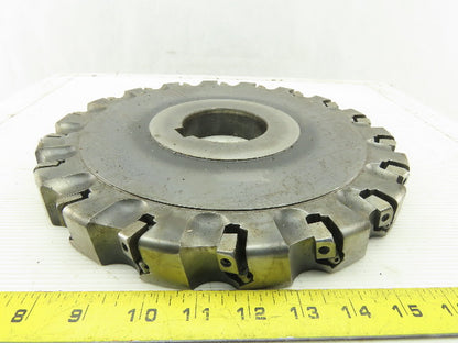 Dijet HSM12.18-10432L 12" Indexable Face Shell Mill LH 76mm Arbor 18 Flute