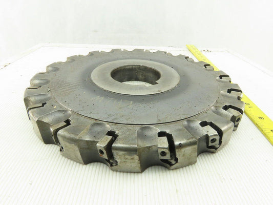 Dijet HSM12.18-10432L 12" Indexable Face Shell Mill LH 76mm Arbor 18 Flute
