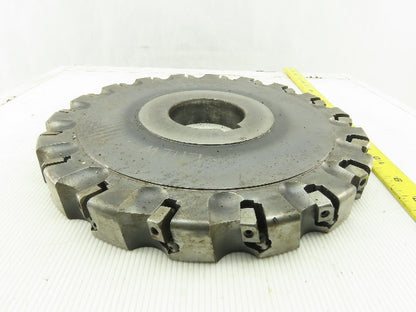 Dijet HSM12.18-10432L 12" Indexable Face Shell Mill LH 76mm Arbor 18 Flute