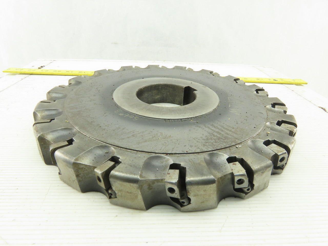 Dijet HSM12.18-10432L 12" Indexable Face Shell Mill LH 76mm Arbor 18 Flute