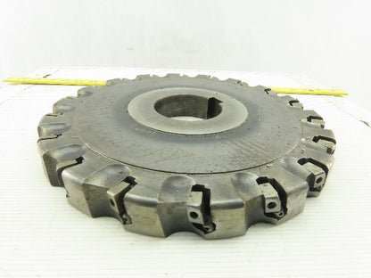 Dijet HSM12.18-10432L 12" Indexable Face Shell Mill LH 76mm Arbor 18 Flute