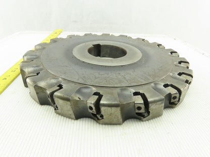 Dijet HSM12.18-10432L 12" Indexable Face Shell Mill LH 76mm Arbor 18 Flute