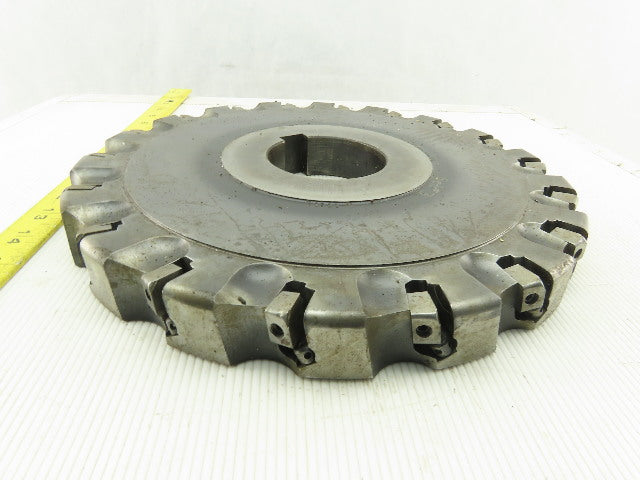 Dijet HSM12.18-10432L 12" Indexable Face Shell Mill LH 76mm Arbor 18 Flute