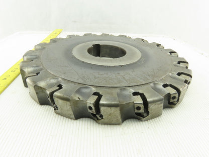 Dijet HSM12.18-10432L 12" Indexable Face Shell Mill LH 76mm Arbor 18 Flute