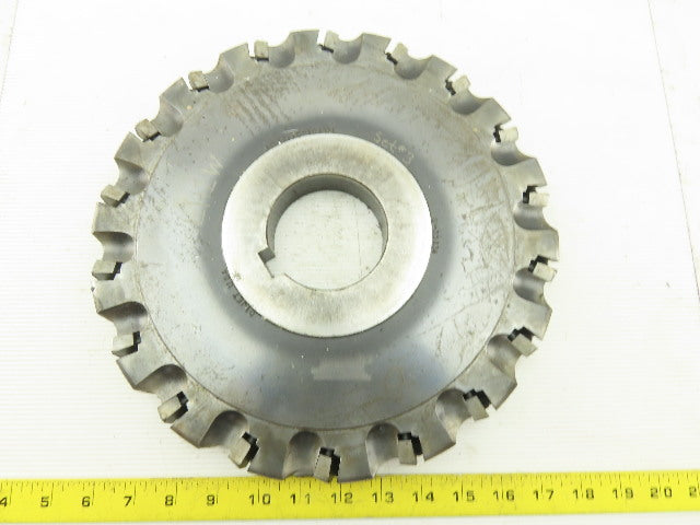 Dijet HSM12.18-10432L 12" Indexable Face Shell Mill LH 76mm Arbor 18 Flute