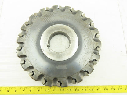 Dijet HSM12.18-10432L 12" Indexable Face Shell Mill LH 76mm Arbor 18 Flute