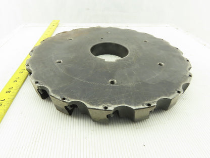 Dijet HSM12.18-10432L 12" Indexable Face Shell Mill LH 76mm Arbor 18 Flute